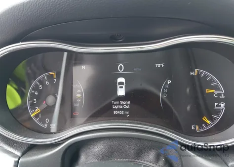 2020 Jeep Grand Cherokee Altitude 4X2 z USA, uszkodzony, nr VIN 1C4RJEAG7LC245782